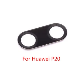 Accesorii Complete De Locuințe De Înlocuire Înapoi Capacul Obiectivului Profesional Cu Adeziv Piese De Paza Ultra Subțire, Sticlă Pentru Huawei P20