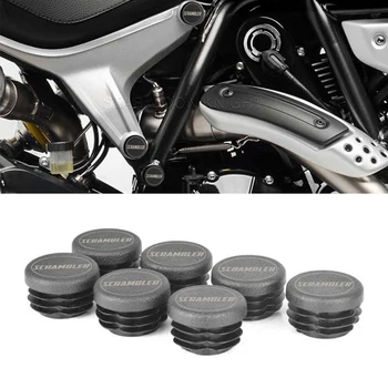 Accesorii Motociclete Cadru Capace Cadru Gaura Capace De Plug Decorative Pentru Ducati Scrambler 1100 2018 2019 2020 2021 2022-