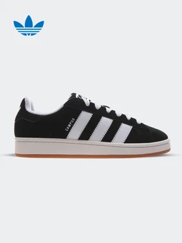 Adidas originale Trifoi Bărbați și Femei Pantofi CAMPUS Alb și Negru Clasic Sport Pâine Pantofi Casual adidasi