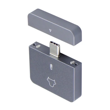 Aliaj de aluminiu NVMe 2230 SSD Caz USB3.2 10Gb Cutie Externă NVME Singur