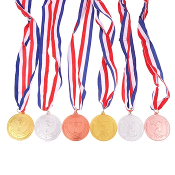Aluminiu Argint Aur Bronz Medalia De Atribuire Câștigătoare La Concurs Premii Premiul Medalie Pentru Cadou Suvenir Sport În Aer Liber Pentru Copii Jucarii