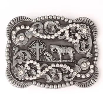 American West Cowboy BARBATI Catarama Handmade GRI PIN Neted Componente din ALIAJ Decorative Betelie