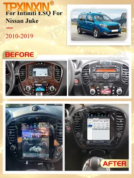 Android 11 Tesl - Stereo Pentru Infiniti ESQ Pentru Nissan Juke 2010 2011 2012 2013 2014 2015-2019 Navi Audio Player Radio Unitatea de Cap