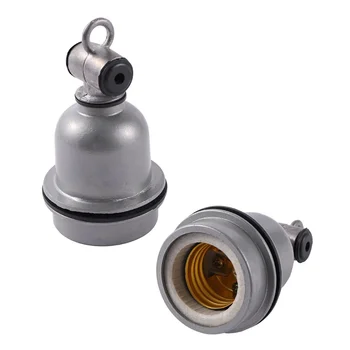 Animale de încălzire lampă titularului ceramice izolate E27 lampă soclu cu șurub adaptor convertor pentru încălzire industrială