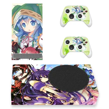 Anime Pentru Xbox Seria S de Piele Autocolant Acoperire Pentru Xbox seria s Consola si 2 Controlere