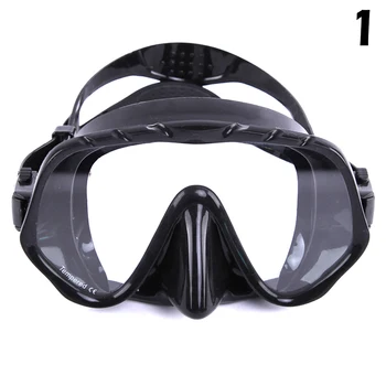 Anti-Ceață, Sticlă Călită Tub Scufundări Masca de Vedere Clar Anti-Fog Protectie UV Ochelari Sport pentru Barbati Femei Înotători