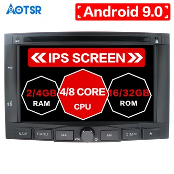 Aotsr Android 9.0 Navigatie GPS Auto cu DVD Player Pentru PEUGEOT 3008/5008 2009-2011 Recorder auto radio auto casetofon auto stereo