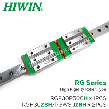 Autentic HIWIN RGH30CA RGH30HA RGW30CC RGW30HC de Înaltă Rigiditate cu Role ZB Glisante Ghidaje Liniare de cale Ferată Heavy-load H Clasa de Precizie