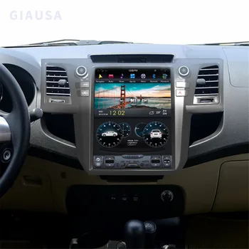 Auto 12.1 inch radio Auto player multimedia Pentru Toyota Fortuner 2007-2015 Android 12 HD Autoradio navigare GPS Unitatea de Cap