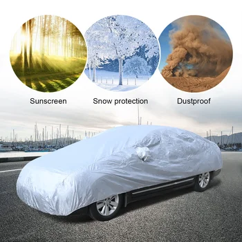 Auto Frontal Wndow Cover/De Acoperire Complet Parasolar Protector În Aer Liber De Praf De Vânt Zăpadă Ploaie Husa De Protectie Accesorii Auto Styling