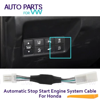 Auto Stop Start Sistem Motor Oprit cu Mașina de Parcul de Control al Dispozitivului Senzor de Plug Opri Anula Cablu Pentru HONDA Avanevier URV