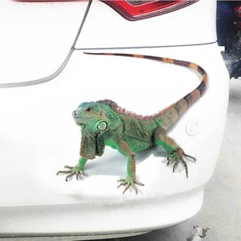 Auto-styling Auto 3D Autocolant, Decal Animale Spider Gecko Scorpioni Pentru Renault Koleos Clio Megane Scenic Duster Sandero, Captur
