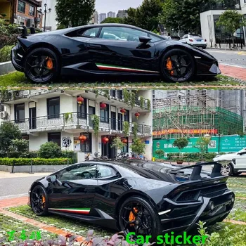 Autocolante auto PENTRU Lamborghini Huracan caroserie personalizate personalizate de moda decorative decalcomanii
