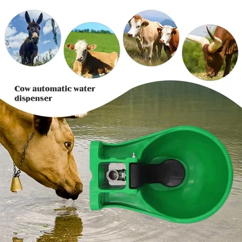 Automat Distribuitor de Apă din Plastic Bovine Cană de Versatil, de Mare Capacitate Animale Consumabile pentru Bovine Cal Măgar