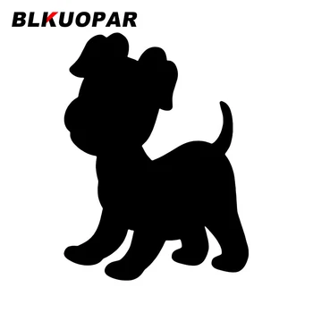 BLKUOPAR Câine Autocolant Auto Creative de protecție Solară Decor Zero-Dovada de Personalitate Impermeabil Casca Motocicleta Decor de Styling Auto