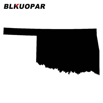 BLKUOPAR pentru Oklahoma Siluete Autocolant Auto Ocluzie Zero Grafică Decal Impermeabil Laptop Motocicleta Windows Styling Auto