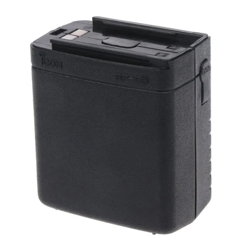 Baterie mică Caz de Celule de Stocare de Caz ABS-material Usor de Fixare BP-99 Potrivit pentru ic-v68 ic-w21a ic-w1 ic-2gxa ic-2gsat