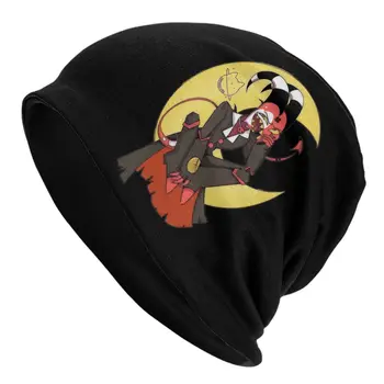 Belzebut Desene animate Capac Cinste Șeful Moda Unisex în aer liber Chelioși Căciuli, Pălării de Primăvară Caldă cu Dublă utilizare Capota Pălărie