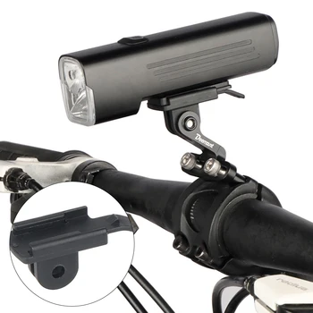 Biciclete Faruri suportul de Bază de Lumină Clip Catarama BL12 Pentru GoPro Interfață MTB Lampa LED-Suport Pentru Rockbros