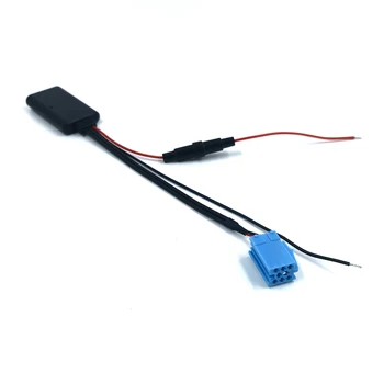 Biurlink Siguranțe de Protecție Radio Auto Bluetooth 5.0 AUX Audio Cablu Adaptor pentru Volkswagen MINI ISO 8pini Plug Radio