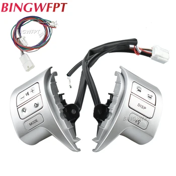Bluetooth Audio pe Volan Comutator de Control 84250-02200 Pentru Toyota Corolla ZRE15 2006 ~2009 Cu Iluminare din spate