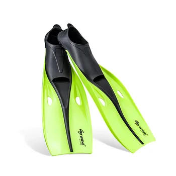 Brand Profesionist De Scufundări Aripioare Adult Copil Reglabil Pantofi De Înot Silicon Lung Submersibile Snorkeling, Scufundări Inotatoare