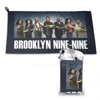 Brooklyn Nine Nine Prosoape De Baie Iute Uscat Duș Prosop Jake Peralta Căpitanul Holt Amy Santiago Brooklyn Nine Nine 99
