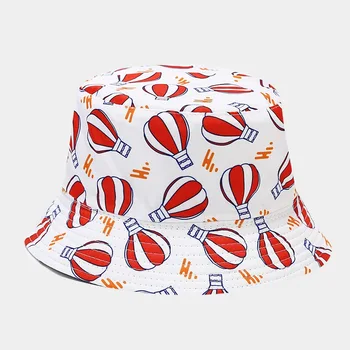 Bucket Hat pentru Femei Primavara-Vara Sun Beach Accesoriu de Protectie UV Refuz de Vacanță Windproof Pescuit Capac Pentru Toamna