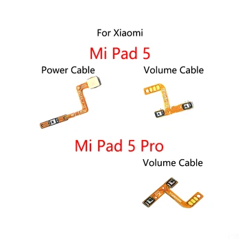 Butonul de alimentare Comutator de Volum, Buton On / Off Cablu Flex Pentru Xiaomi Mi Pad 5 Pro MiPad Tableta 5Pro