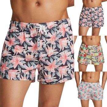 Bărbați Shorts pentru Bărbați Costume de baie Barbati slip pantaloni Scurți de sex masculin Noi Beach Shorts pentru Bărbați pantaloni Scurți de Înot Oameni care Rulează Pantaloni