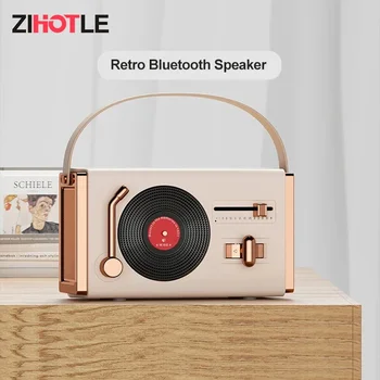 C220 Retro Boxe Bluetooth Muzică Clasică Player Stereo Portabil Decorative Mini-Difuzoare de Călătorie Music Player FM Cadou