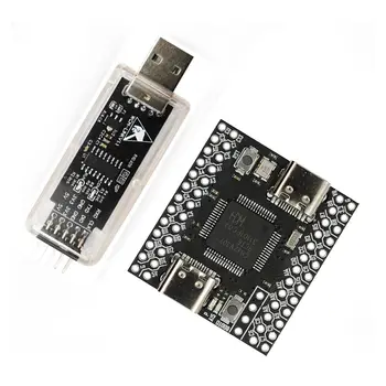 CH32V307RCT6 dezvoltare placa de bază placa de dimensiuni mici MINI-versiune RISC-V WCH USB