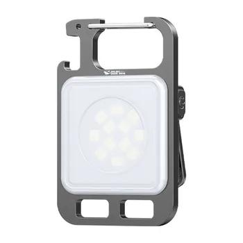 CORKILUX USB Reîncărcabilă EDC Breloc Lumina Portabil Mini COB Lanterna LED-uri Lumina de Lucru în aer liber Camping Lanterna de Urgenta