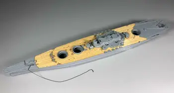 CY CY700029 Punte de Lemn pentru Pit-Road W200 Scara 1/700 IJN Battleship Yamato Târziu