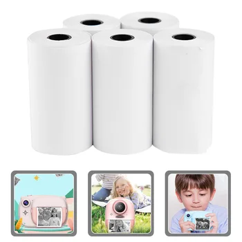 Camera Hârtie Termică Copii Imprimare Prin Transfer Instant Consumabile Refill Mini
