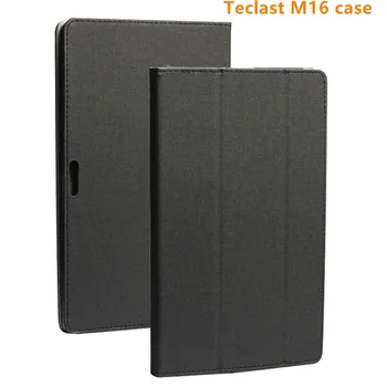 Caz De Teclast M16 11.6 inch Tablet Pc Stand Piele Pu Caz Acoperire + film Stylus pen