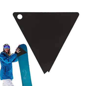 Ceara De Schi Racleta Acrilice Snowboard Instrument De Reglaj Triunghi Tuning Si Ceara Kit Pentru O Gamă Largă De Schi Și Snowboard Echipament De Sport În Aer Liber