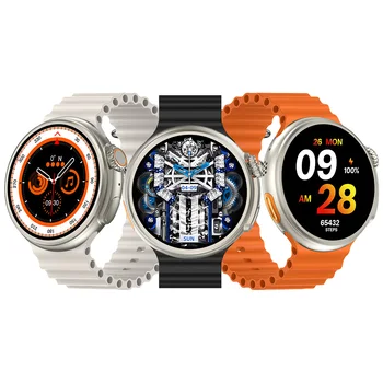 Ceasuri inteligente pentru Bărbați Spiritul Insula de Asteptare BT Compass, NFC Sport Fitness Z78 Ultra Smartwatch