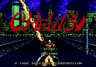 Chelnov 16bit MD Carte de Joc Pentru Sega Mega Drive Pentru Geneza Sistemului