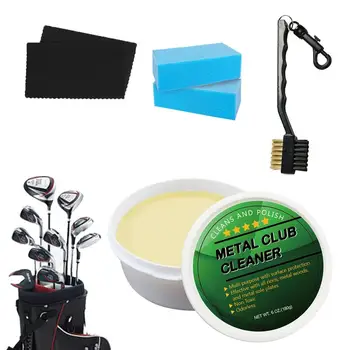 Clubul De Golf Cleaner Kit Golf Club Polonez Curat Și Multi-Scop Club Cleaner Kit De Lustruire Soluție Pentru Pete De Rugina Zgarieturi
