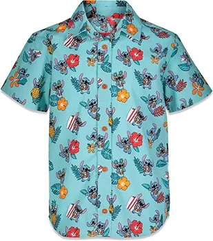 Coase Cămăși Hawaiiene Moda De Vara Maneca Scurta Camasi Barbati Femei Casual Plaja Tricouri Disney Cămăși Hawaiiene