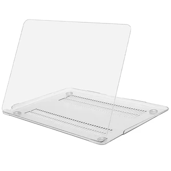 Computerul Capac de Protecție Cristal de Plastic Greu de Caz pentru MacBook Air 13 A2337 M1 A2179 A1932, Transparent