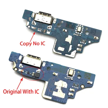 Conectorul de andocare Încărcător Micro USB Port de Încărcare Cablu Flex Microfon Bord Pentru Nokia 7.2/ Pentru Nokia 3.2 / Pentru Nokia 5.3