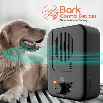 Consumabile Pentru Animale De Companie Ultrasonic Dog Repeller Portabile Opri Barker Reîncărcabilă Opri Barker Dog Repeller Arma Magica