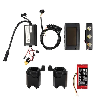 Controler Lumini Indicator Kit Black & Red Vehicul Electric Accesorii Plin De Gabaritul Vehiculelor Electrice Instrumentație Componente
