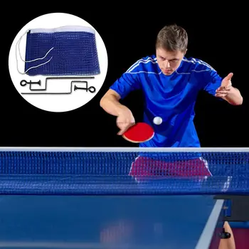 Convenabil Trainning Set Echipament Ușor De Instalare De Ping-Pong Plasă De Articole Sportive De Tenis De Masă Net Simplu Suport