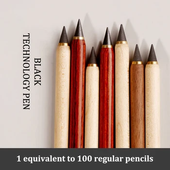 Creativ Infinit Scris Veșnică Creion HB Lemn Nu de Cerneală Pot Fi Înlocuite Pentru a Schița Tabloul Scris Elev Rechizite Școlare