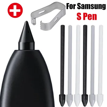 Creion de Plastic Sfaturi pentru Samsung Galaxy Tab S8 S6 T860 T865 Înlocuire S One Pen Stylus Pen Sfaturi cu Îndepărtarea Penseta Clipuri