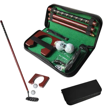 Crosa De Golf Set Portabil Mini Golf, Echipamente De Practică Kit Cu Detasabila Crosa Mingea De Golf De Formare Sida Instrument