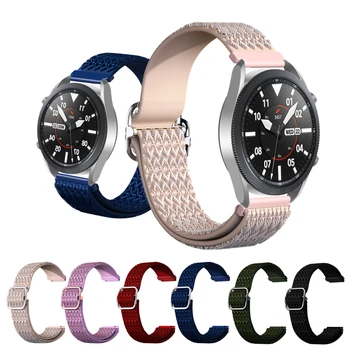 Curea de mână Pentru Samsung Galaxy Watch 3 41mm 45mm Ceasul Banda Elastica Nylon Bratara Pentru Galaxy Watch Active 2 40mm 44mm Bratara